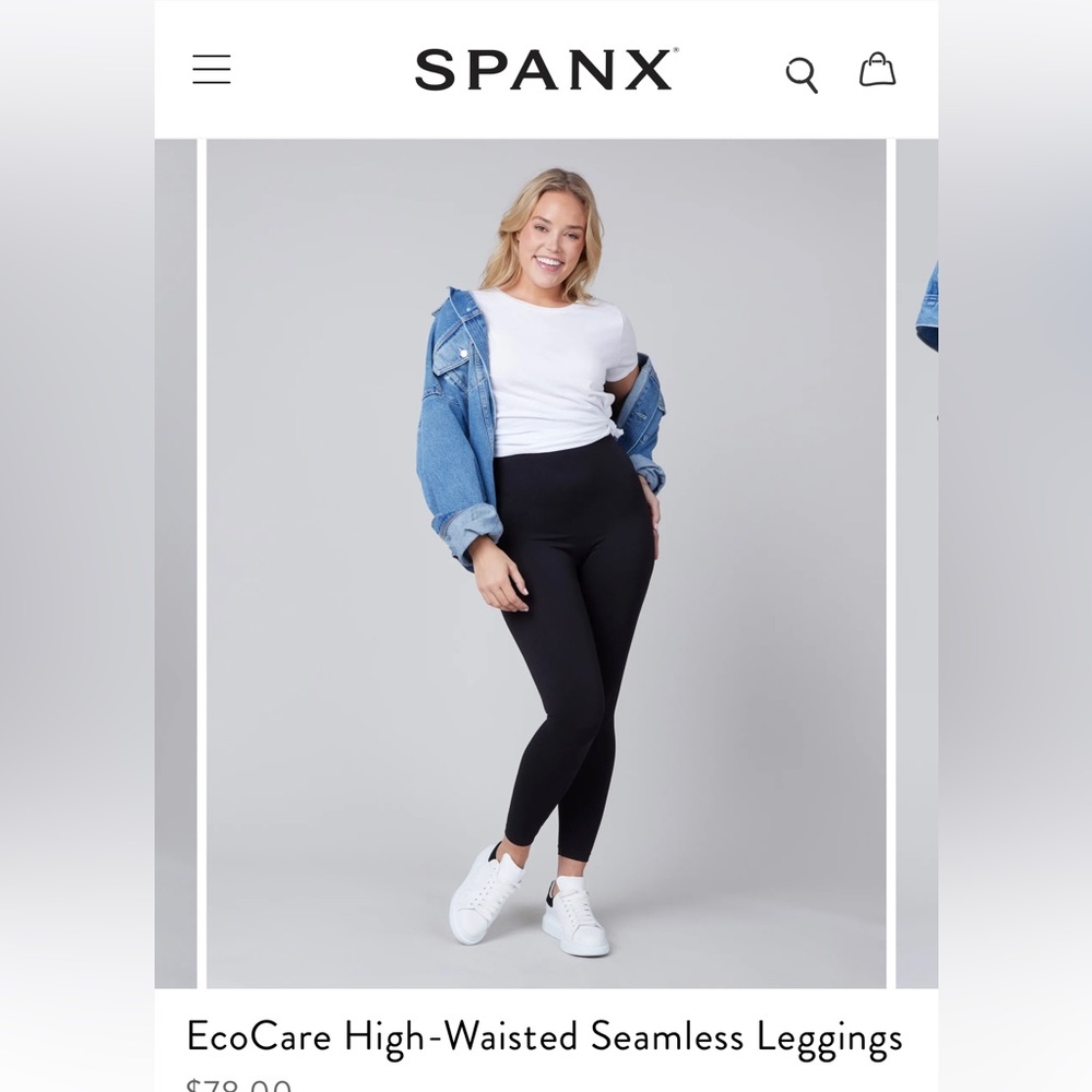 Spanx Look at Me Now Seamless Leggings